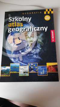 Szkolny Atlas geograficzny Demart