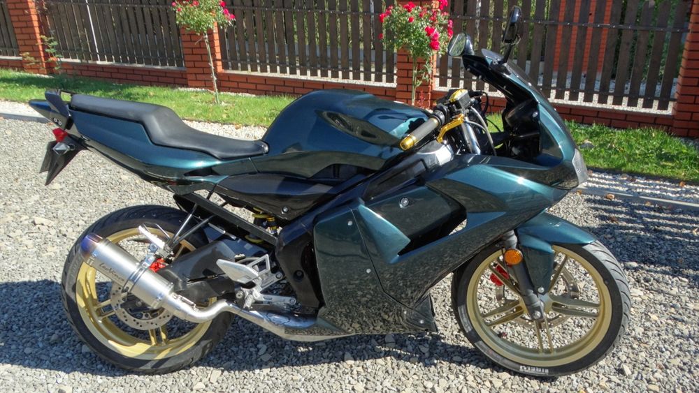 Yamaha tzr 50/75 2008r. Niski przebieg