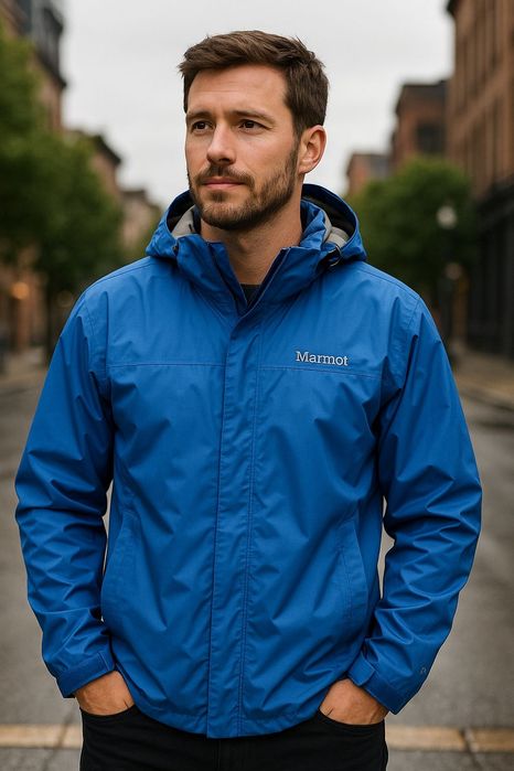 Ultra lekka kurtka turystyczna marmot