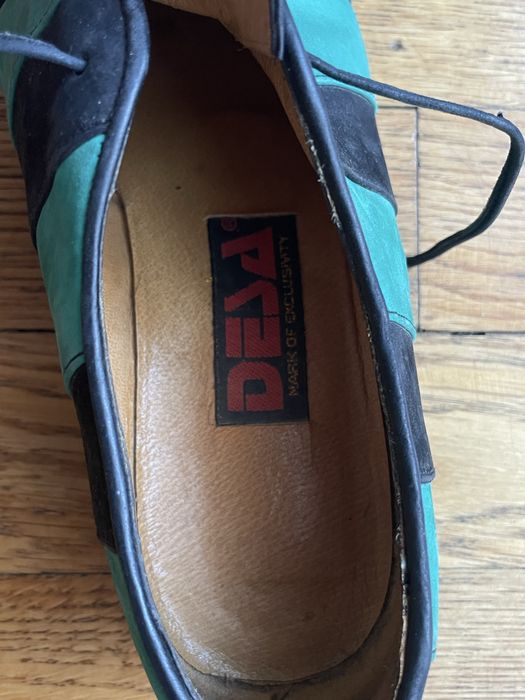 Вінтажні шкіряні туфлі лофери преміум бренд оригінал