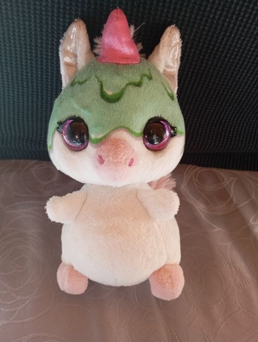 Мягкая игрушка единорог
