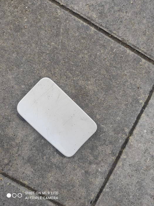 Zaślepka zderzaka tylnego lewy tył Audi Q5 Oryginał