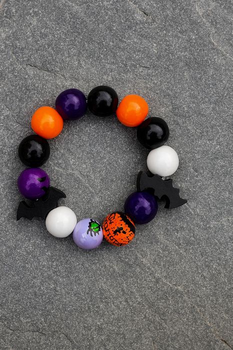 Bransoletka Halloween dziecięca unisex
