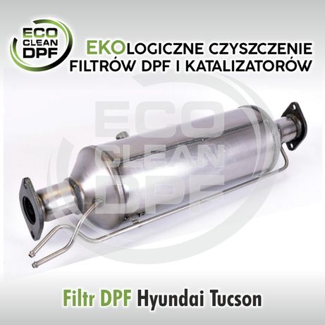Hyundai Tucson-Filtr cząstek stałych DPF, Katalizator, FAP , SCR