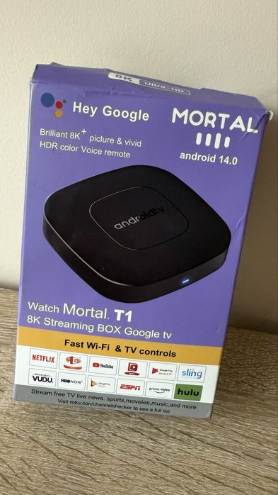 Smart TV Box z systemem Android