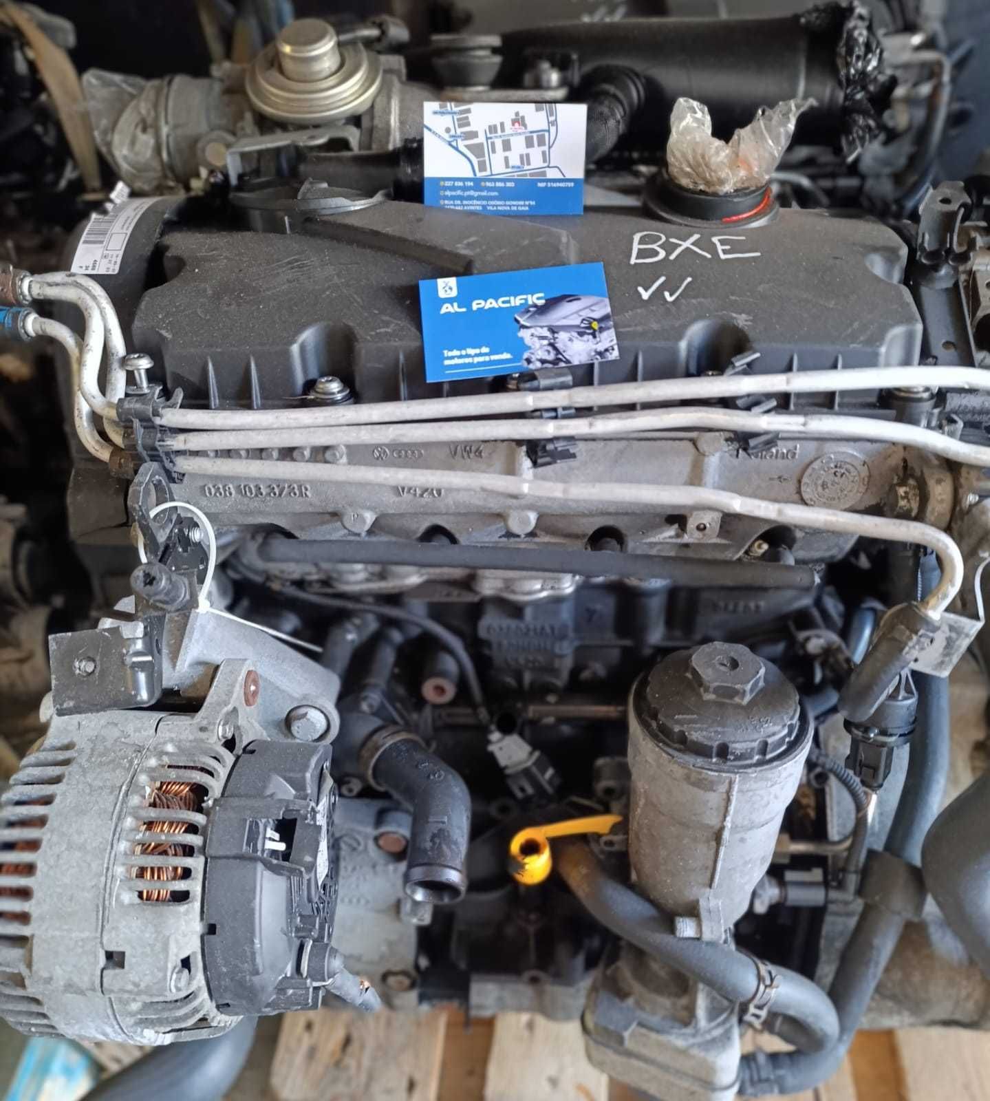 Motor VW 1.9tdi 105cv Ref: BXE