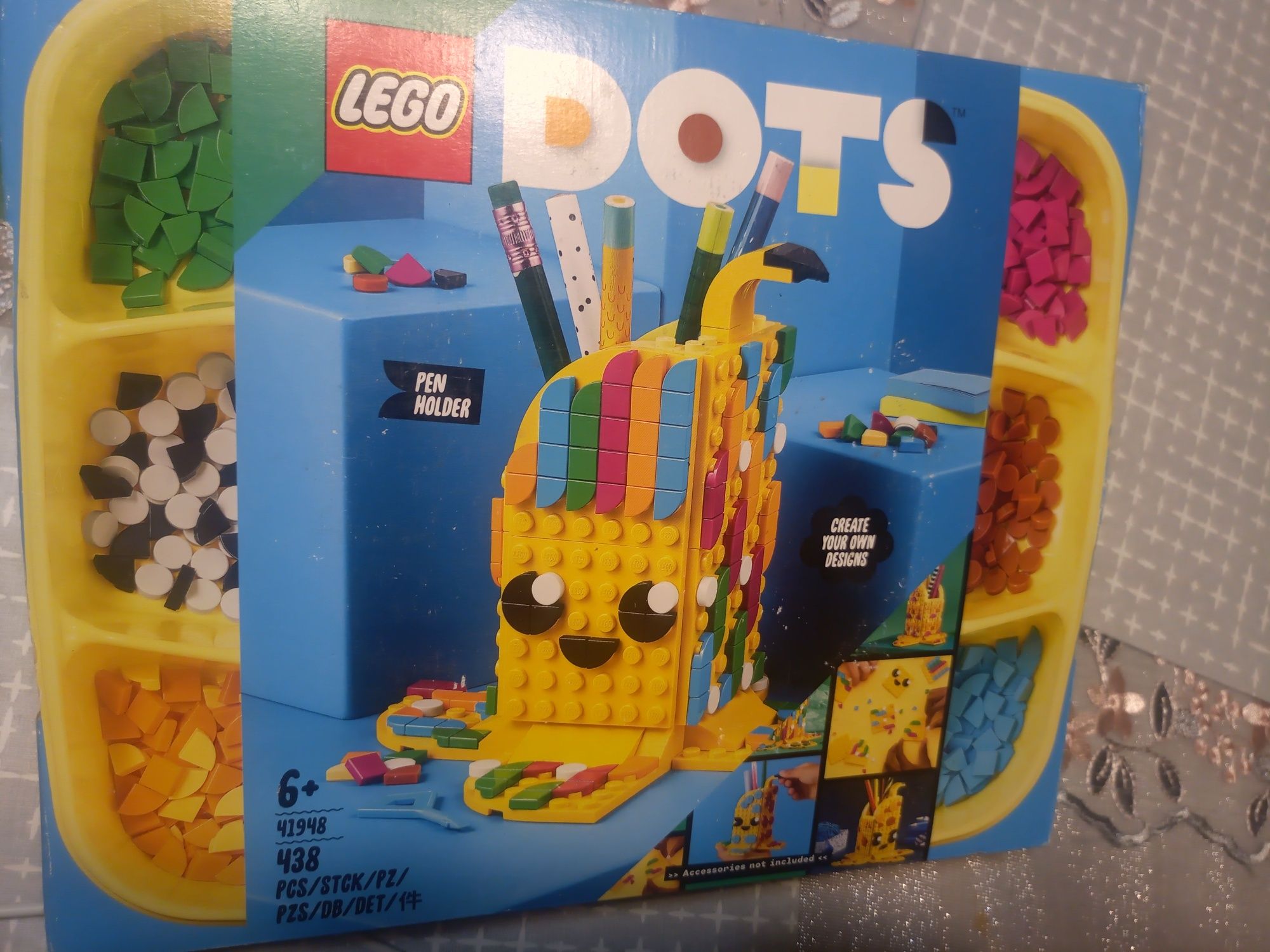 Nowe klocki LEGO dots  41948