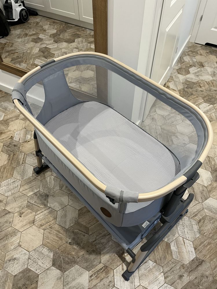 Maxi Cosi Iora Air łóżeczko dostawne Beyond Grey