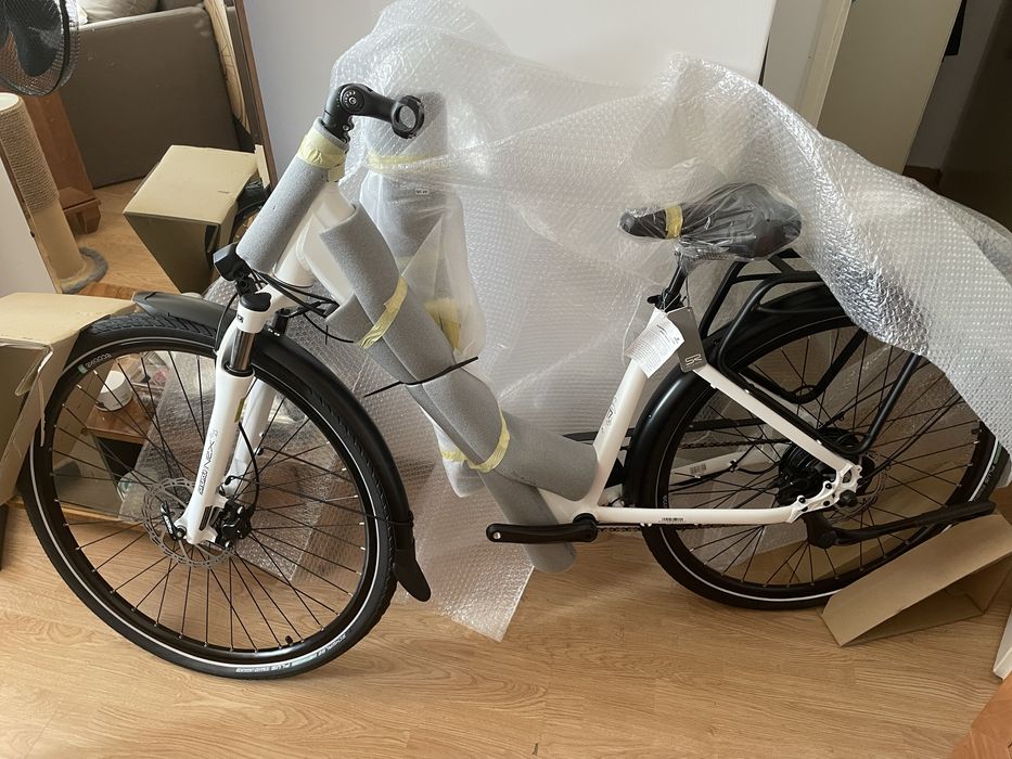 Rower elektryczny Ecobike X-Cross White