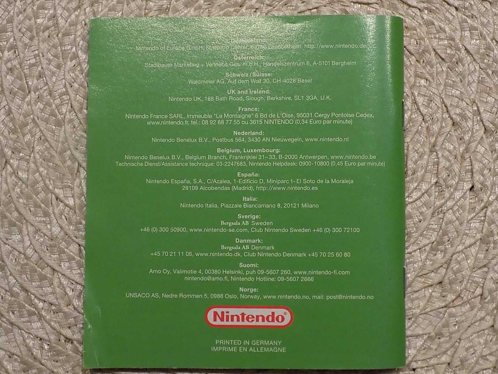 Wario Land 4 na Nintendo GameBoy Advance/Micro/DS, GBA SP, komplet 3xA