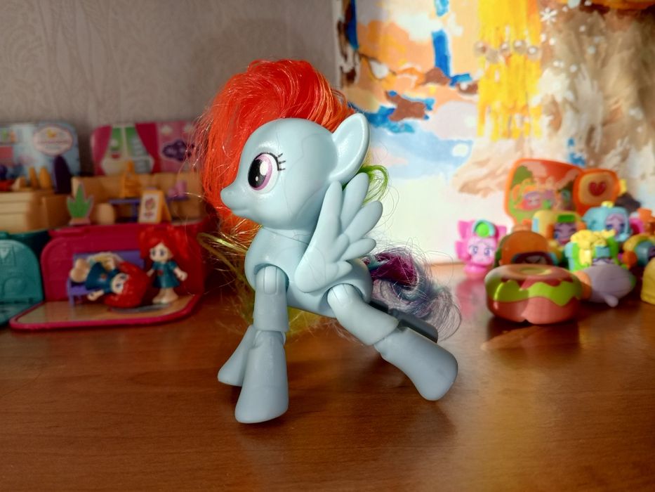 My little pony радуга деш