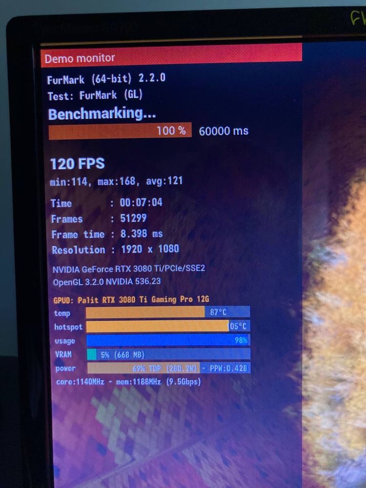 Видеокарта Nvidia GeForce RTX 3080TI