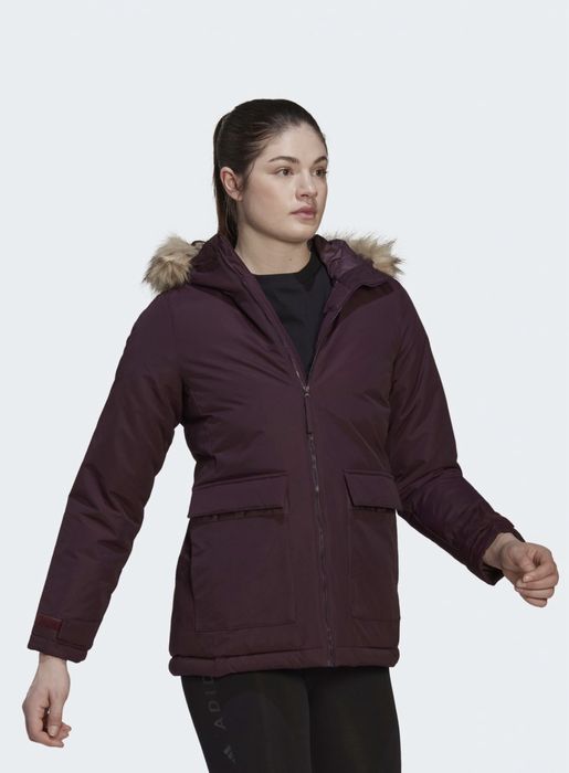 Зимова вологостійка куртка парка adidas utilitast gore tex primaloft