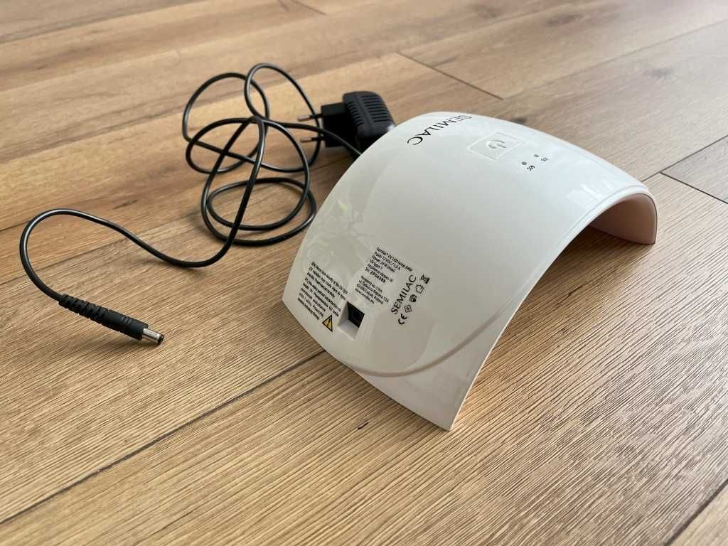Lampa Semilac UV LED 24W + zasilacz – sprawna, do hybryd