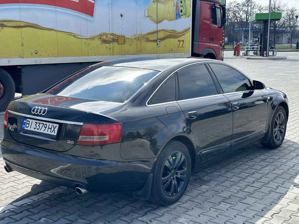 Audi A6 C6 3.0газ