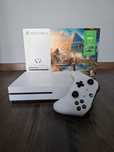 Konsola XBOX ONE S 500 gb wersja z napędem. Stan idealny. +FIFA 2021