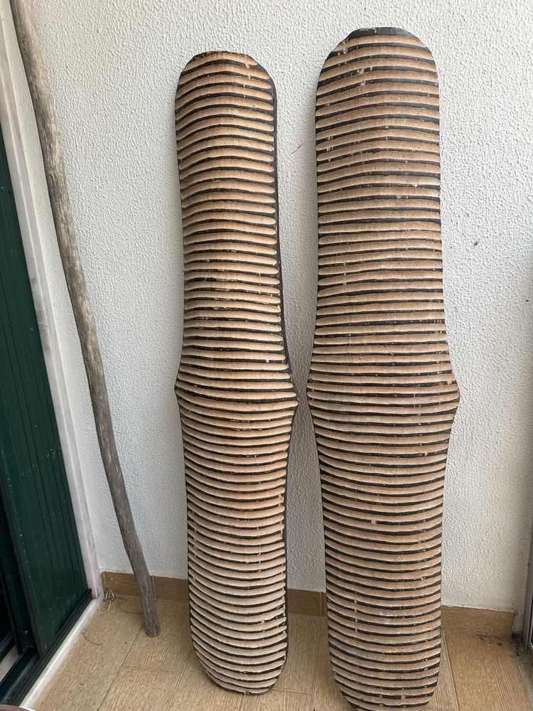 Decoracao tribo africana