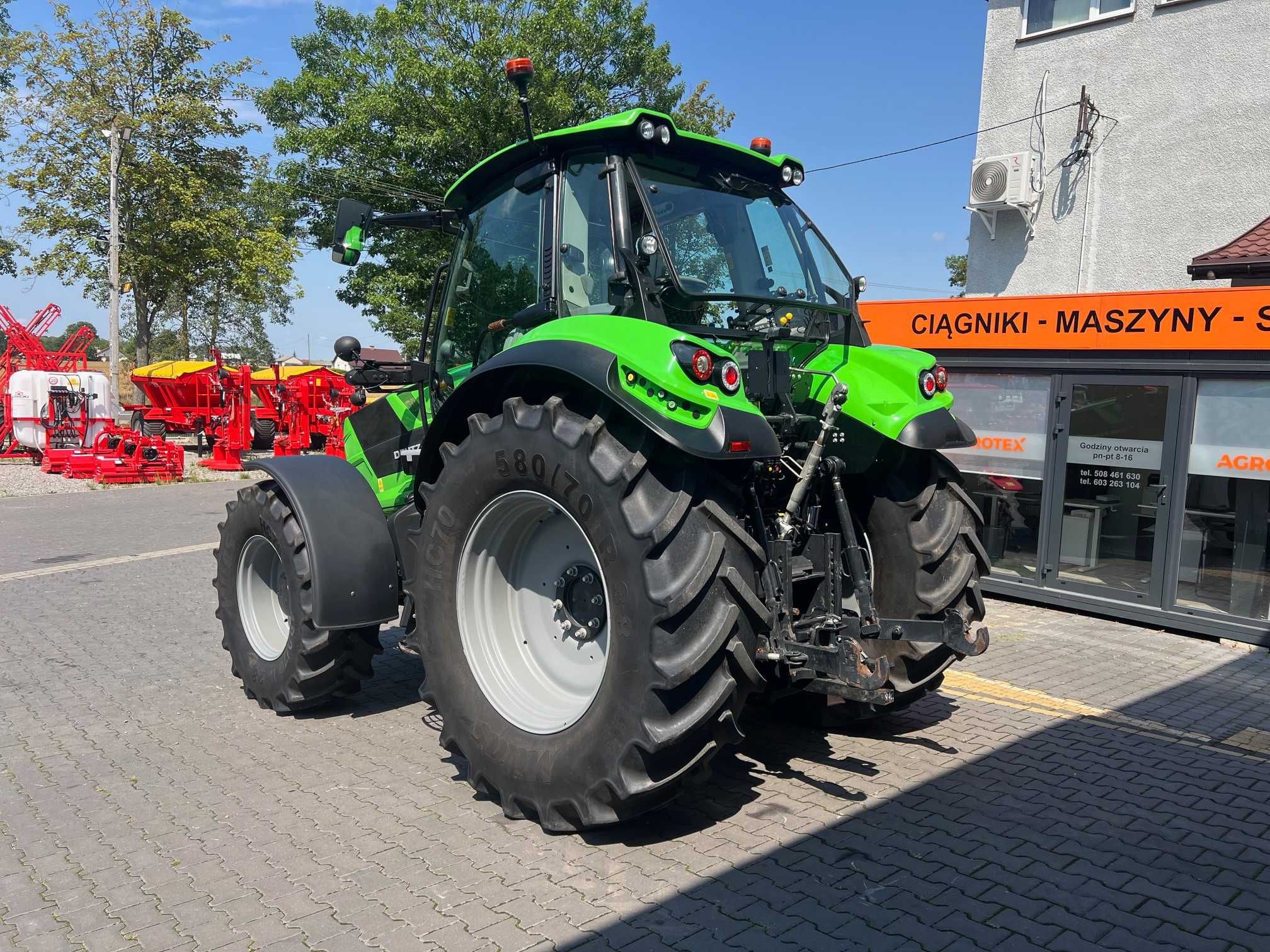 Deutz-Fahr AGROTRON 6155.4 2022r ! Prawie Nowy ! Super Stan