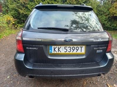 Subaru Legacy 2.0 **2008 rok** 150 KM