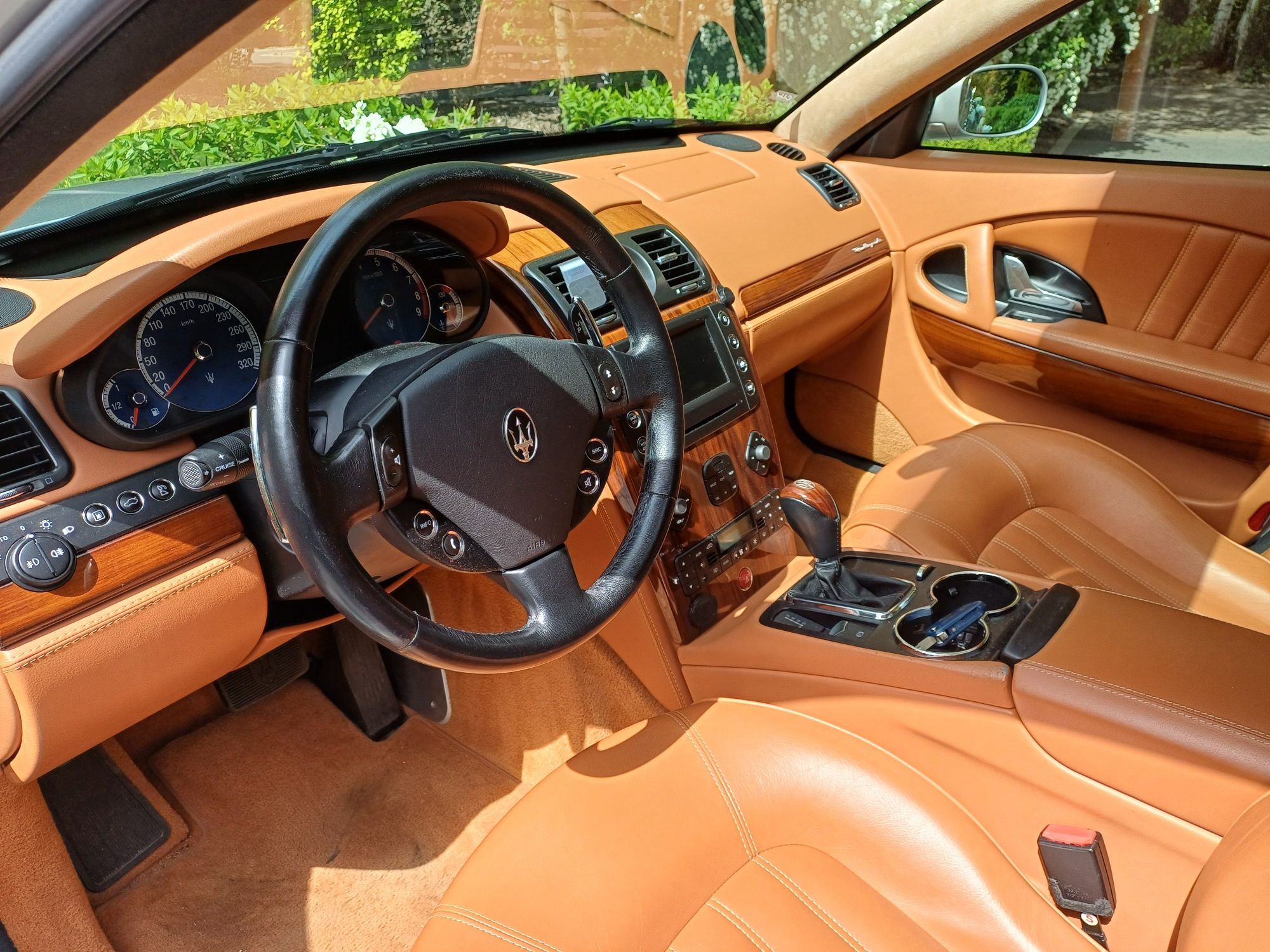 Auto do ślubu MASERATI QUATTROPORTE 4.2 V8 jedyny taki w Polsce