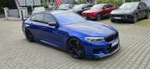 BMW M5 PPF! MAXTON! ALU 21! Full! 740KM! 920Nm! Stage1!