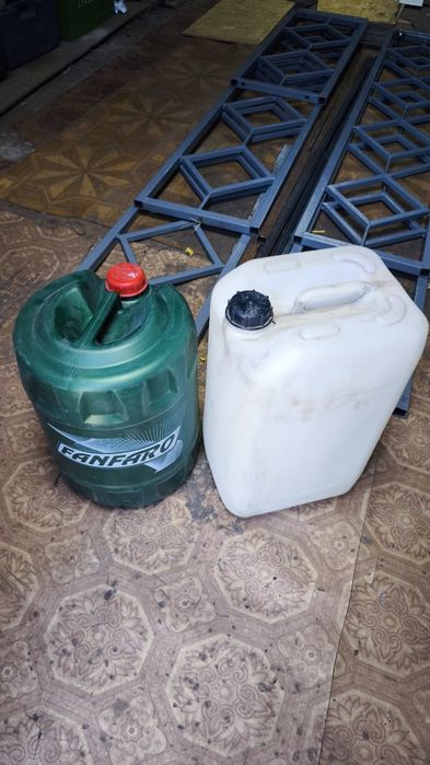 Канистра 20л из под ДТ