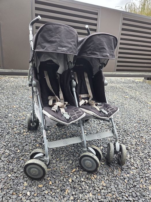 maclaren twin techno