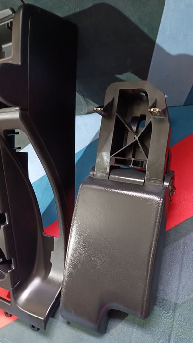 Consola central e apoio de braço com porta copos para bmw série 3 E46
