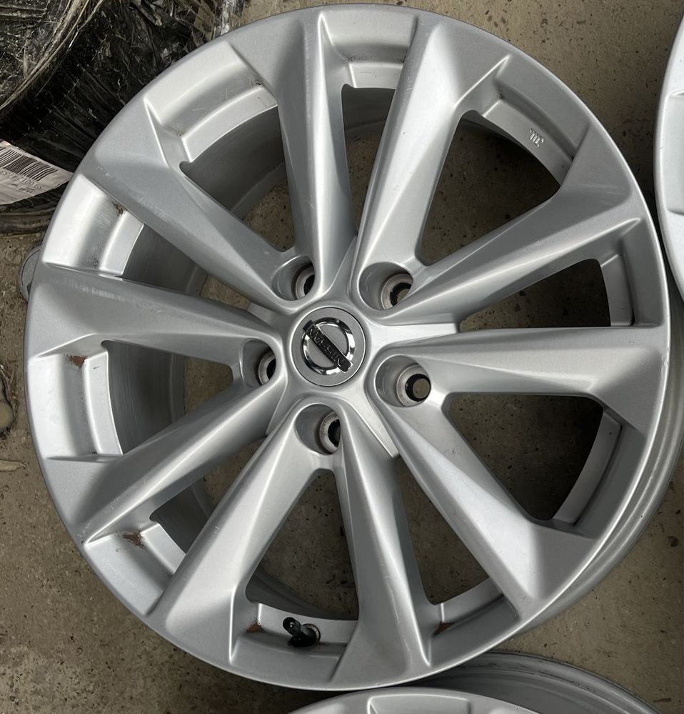 Диски Nissan Qashqai Xtrai R 17 5 114,3 Rogue Juke