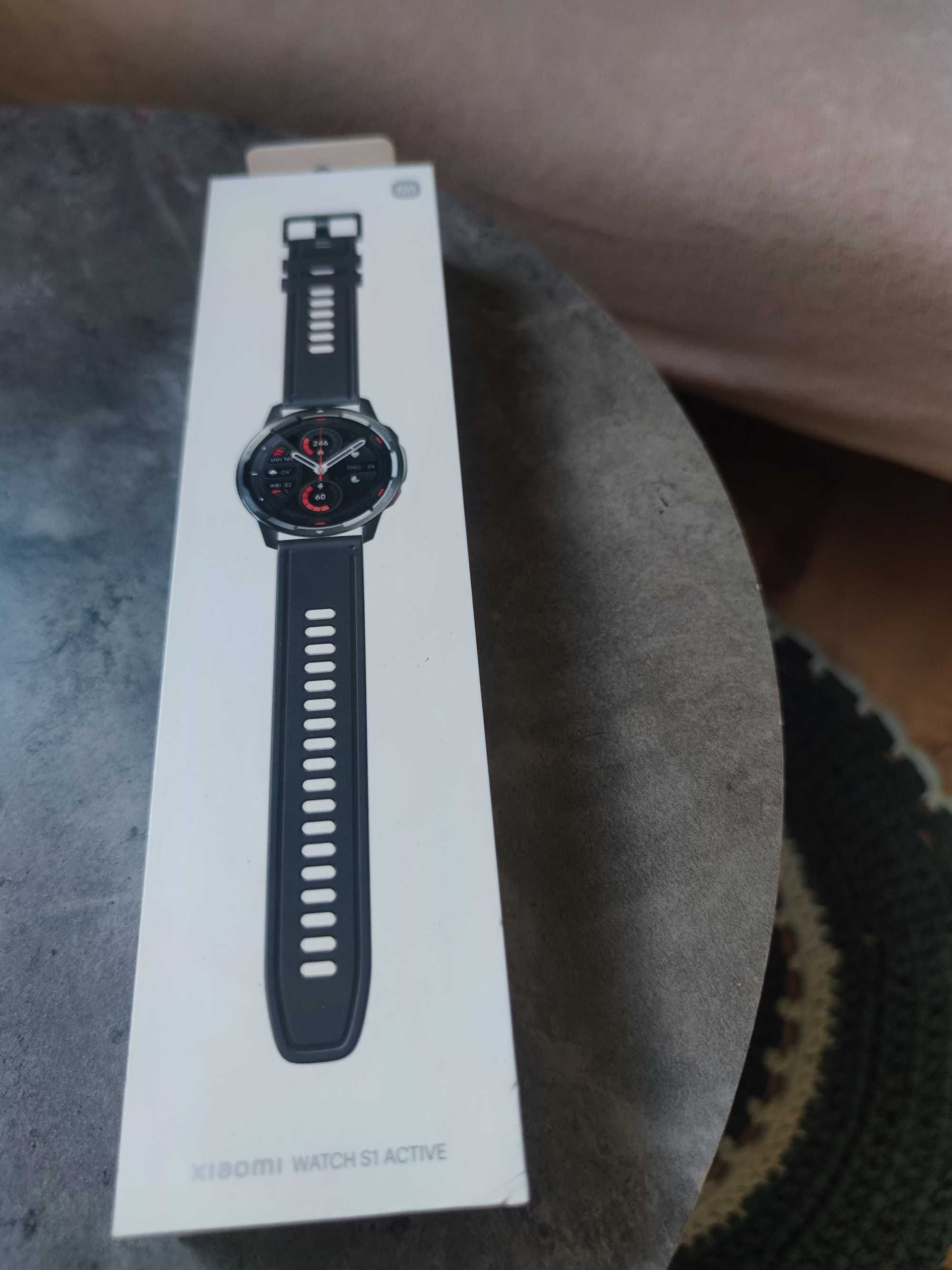 Zegarek smartwatch xiaomi s1 active