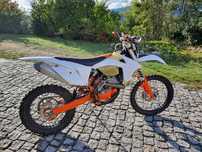 Ktm exc-f 350 matrícula portuguesa 2016
