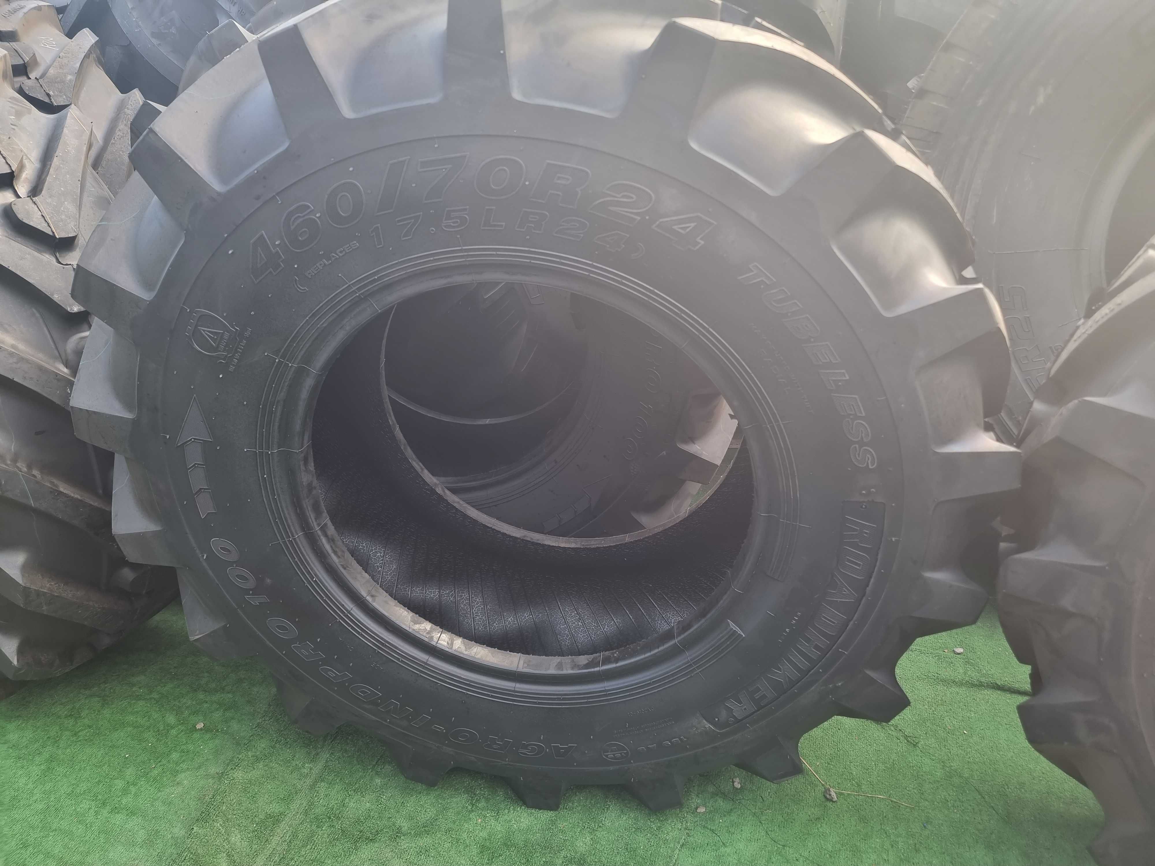 NOWE opony 460/70R24 Roadhiker - Opasanie stalowe - cena BRUTTO