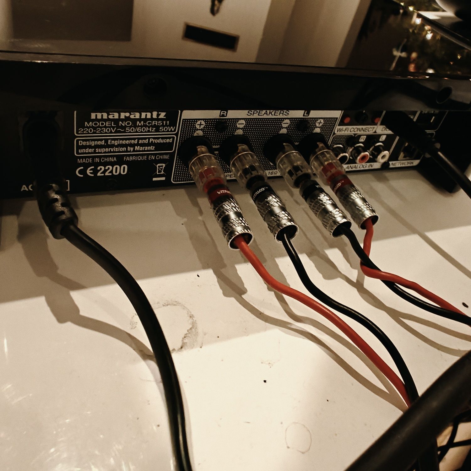 Marantz mcr511 Amplituner, wzmacniacz sieciowy