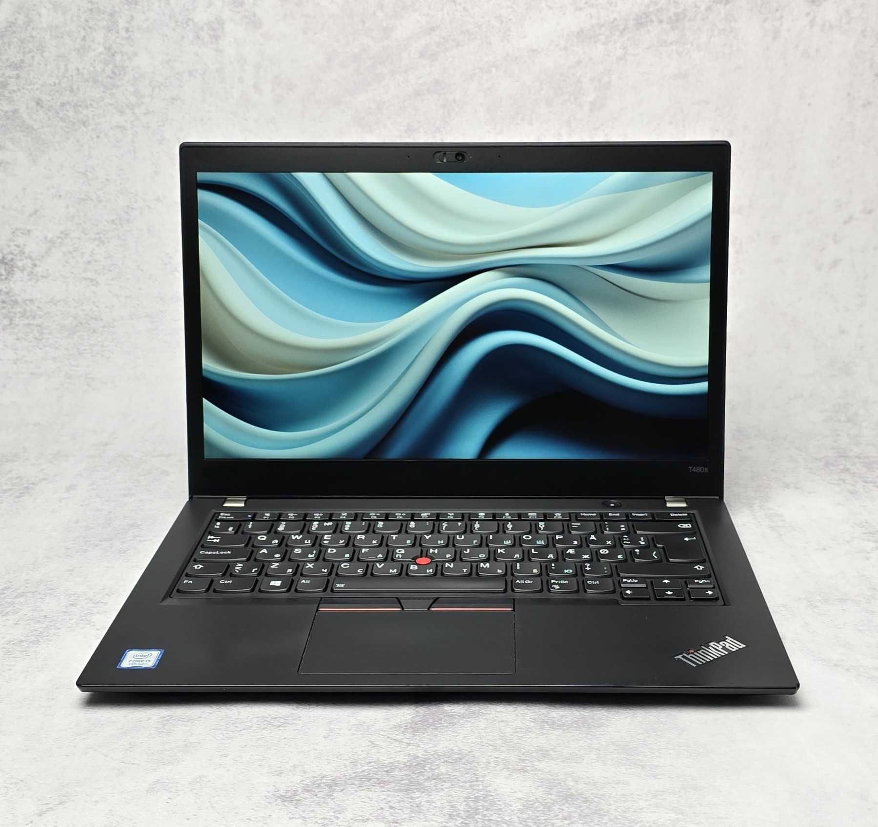 Ноутбук 14" Lenovo Thinkpad T480s i5-8650U 16/256 1920x1080 IPS Touch