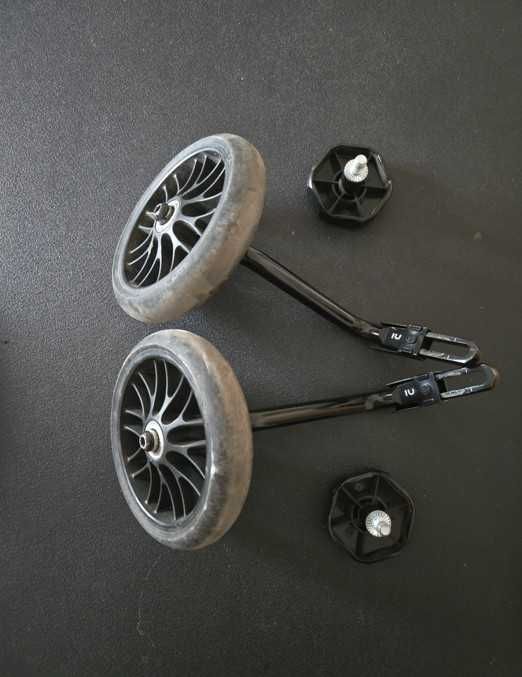 Vendo rodinhas de borracha para bicicleta