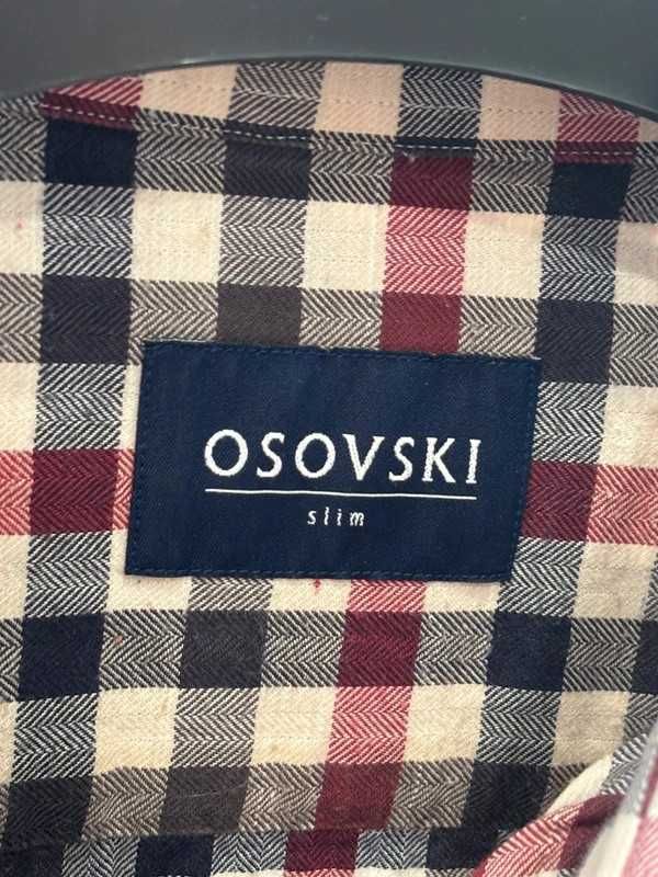 Koszula Osovski button-down rozmiar 40