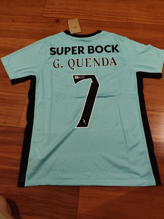 Camisola alternativa Sporting CP 25/26 - Quenda