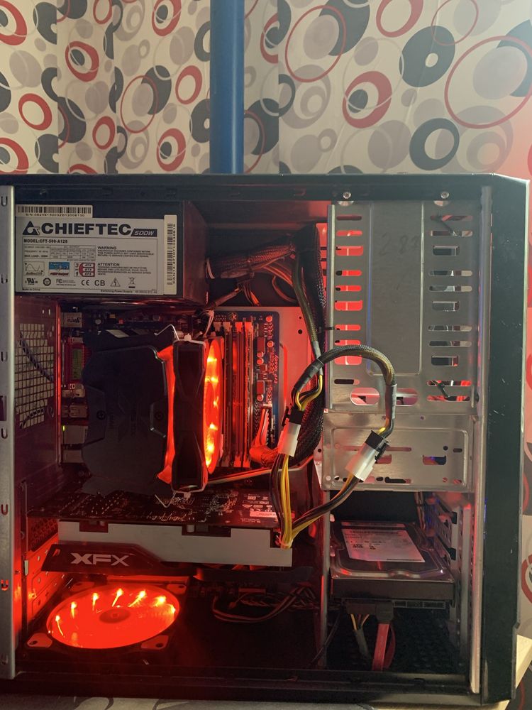 Продам Компьютер i7 3770 RX470 8Gb Miner