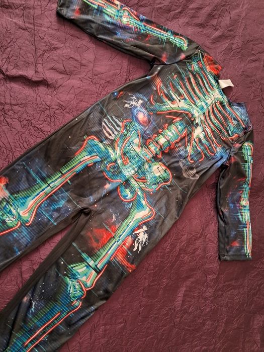 Карнавальний костюм Скелет  з маскою р.116