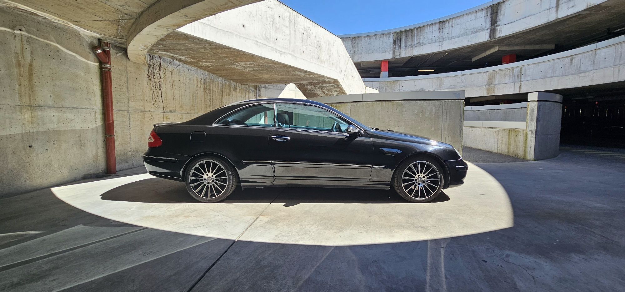 Mercedes clk 270 cdi
