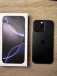 Iphone 16 Pro Max Black Titanum