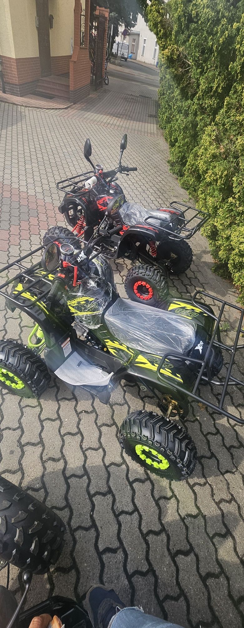 Quad ASIX 125 + bieg wsteczny Apollo Kayo