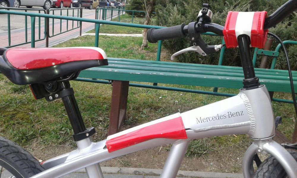 Rower Mercedes-Benz 16"