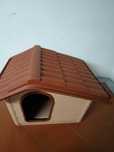 Pag. em dnheiro. Casinha para cão nova. Em material acrílico