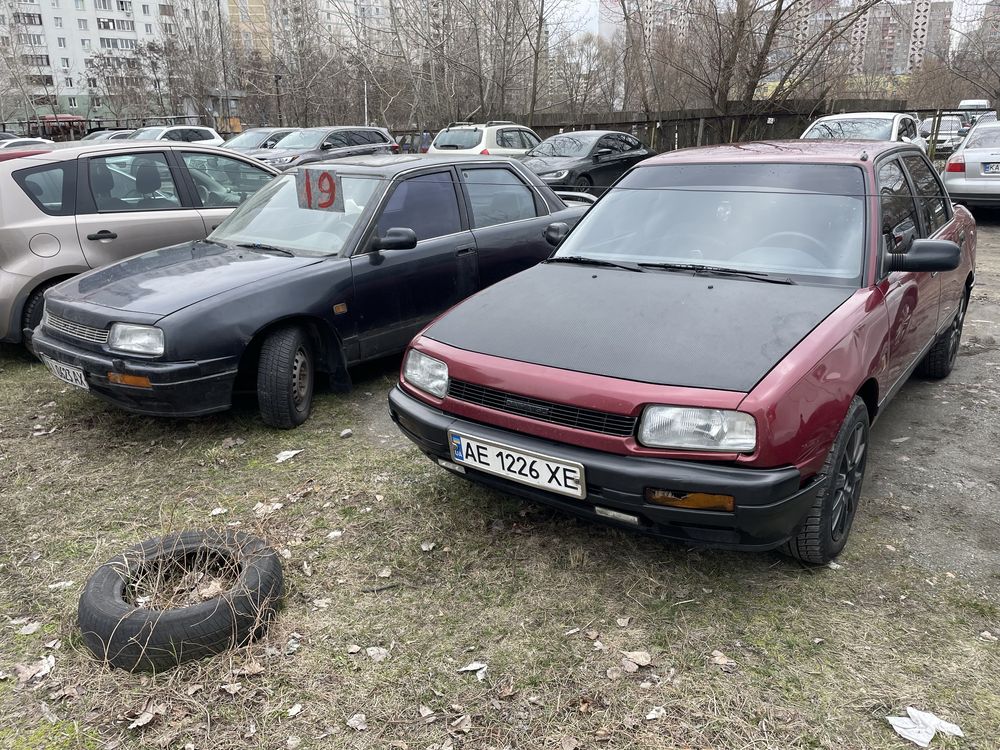 2 автомобиля Daihatsu Applause 1.6 HD-E (Toyota Corolla)(105 к.с)