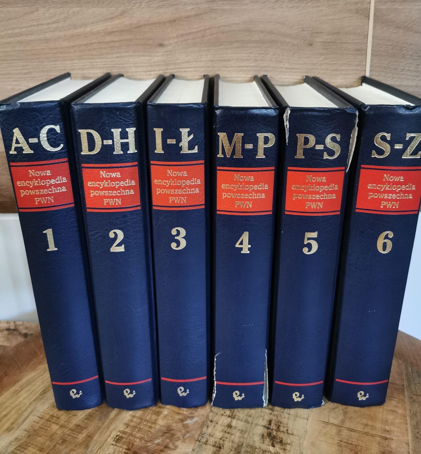 Encyklopedia powszechna PWN hasła od A do Z