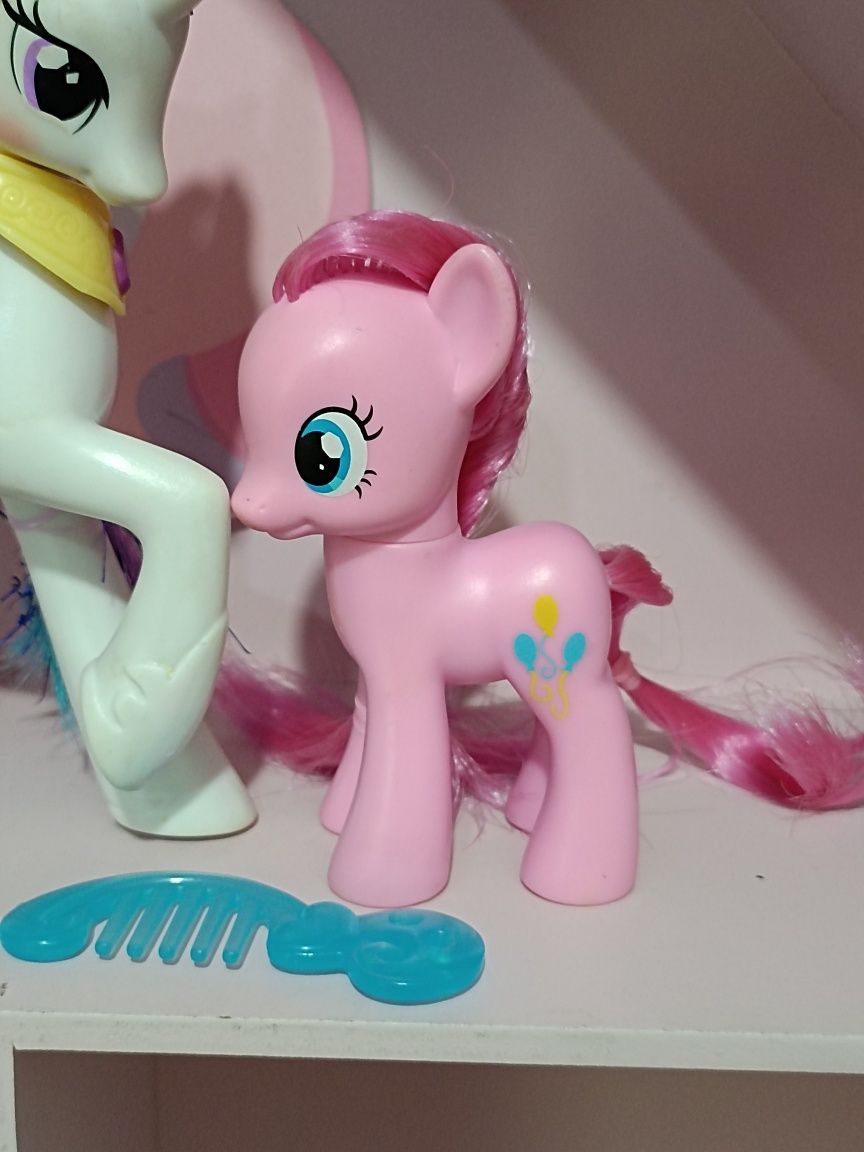 My Little Pony Zestaw Crystal Empire Celestia Pinkie G4 Hasbro unikat