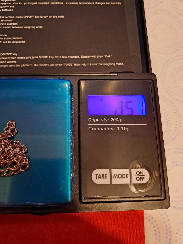 Garibaldi złoty Łańcuszek P585