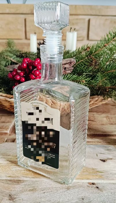 Butelka - grube szkło