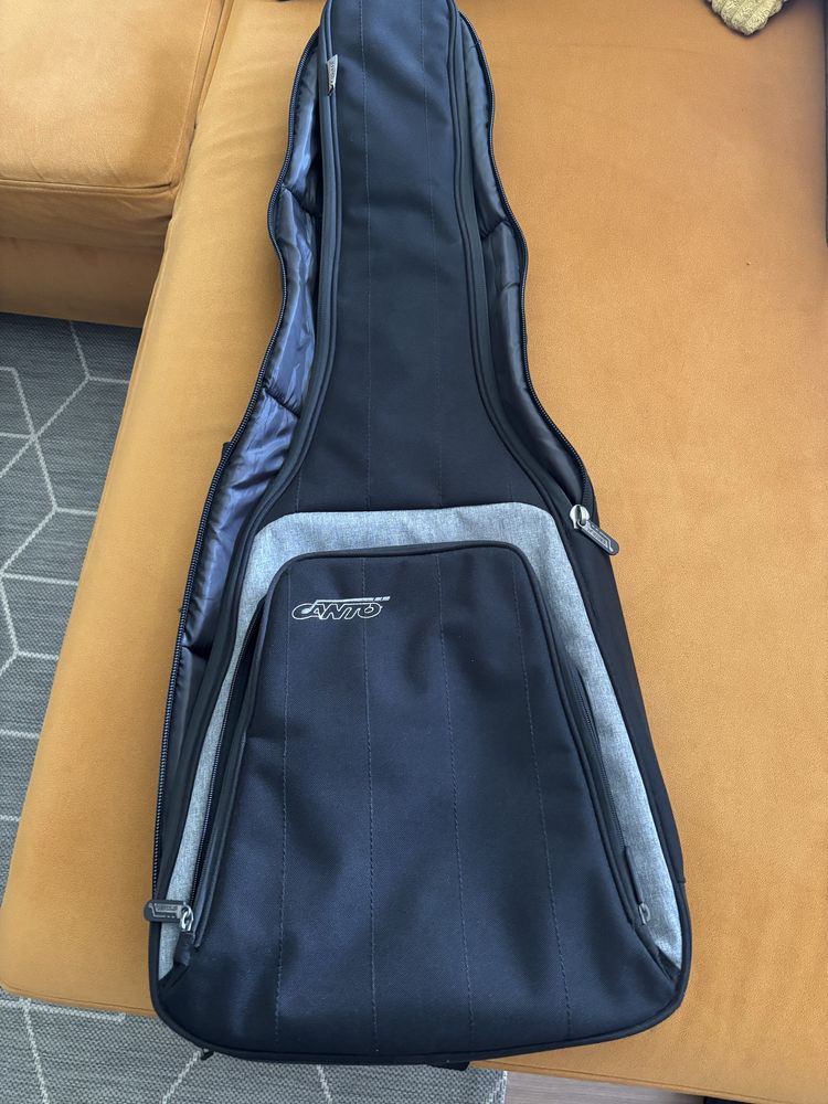 Gitara klasyczna 3/4 z przetwornikiem plus pokrowiec plus gratis